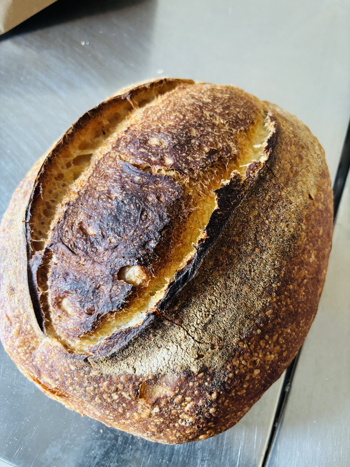 Tadka loaf.